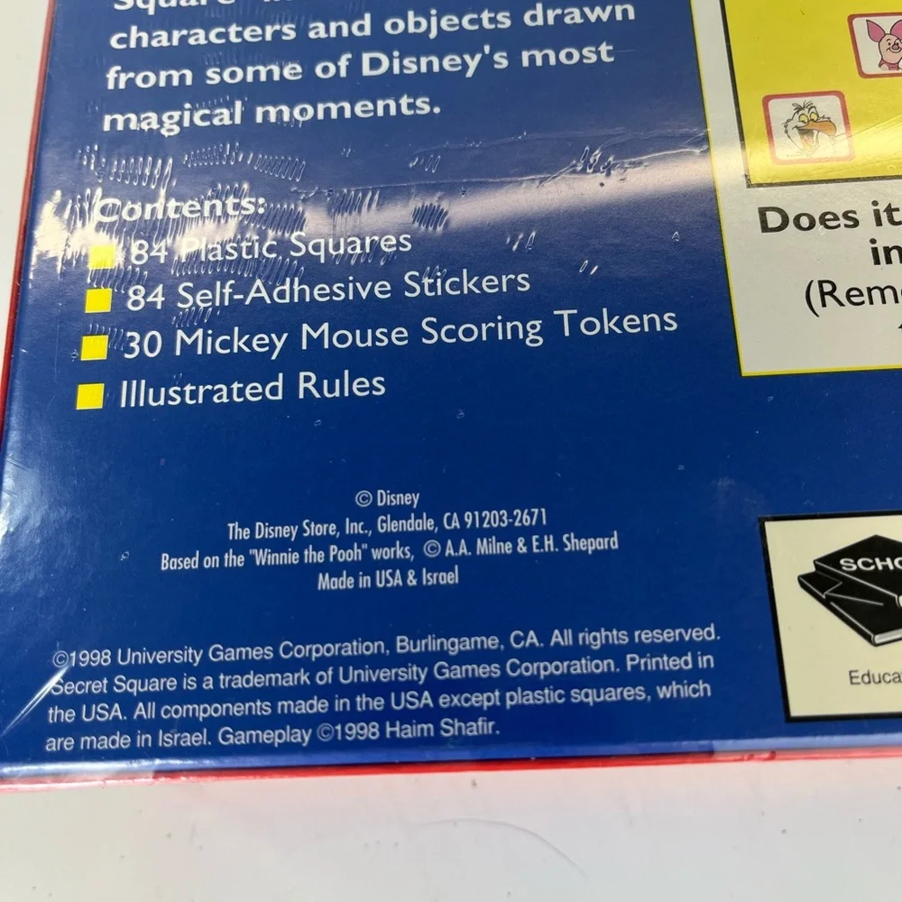 Disney product secret